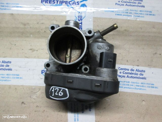Corpo Borboleta 036133062 VW GOLF 4 (1J) 2000 1.4I 16V 75CV 5P CINZA - 2