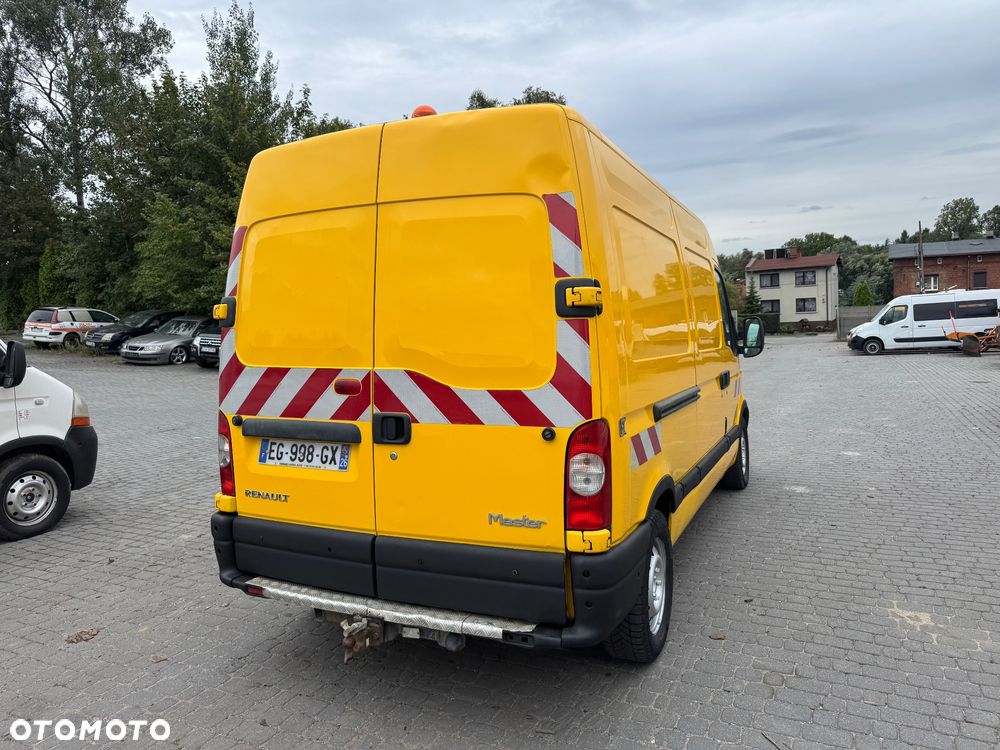 Renault Master L2H2 Furgon 2008 r. Klima Blaszak - 7