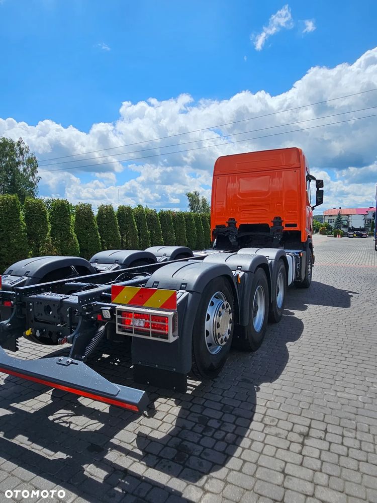 Scania R500 XT 8X4 RAMA DO ZABUDOWY OŚ PODN.I SKRĘTNA! - 11