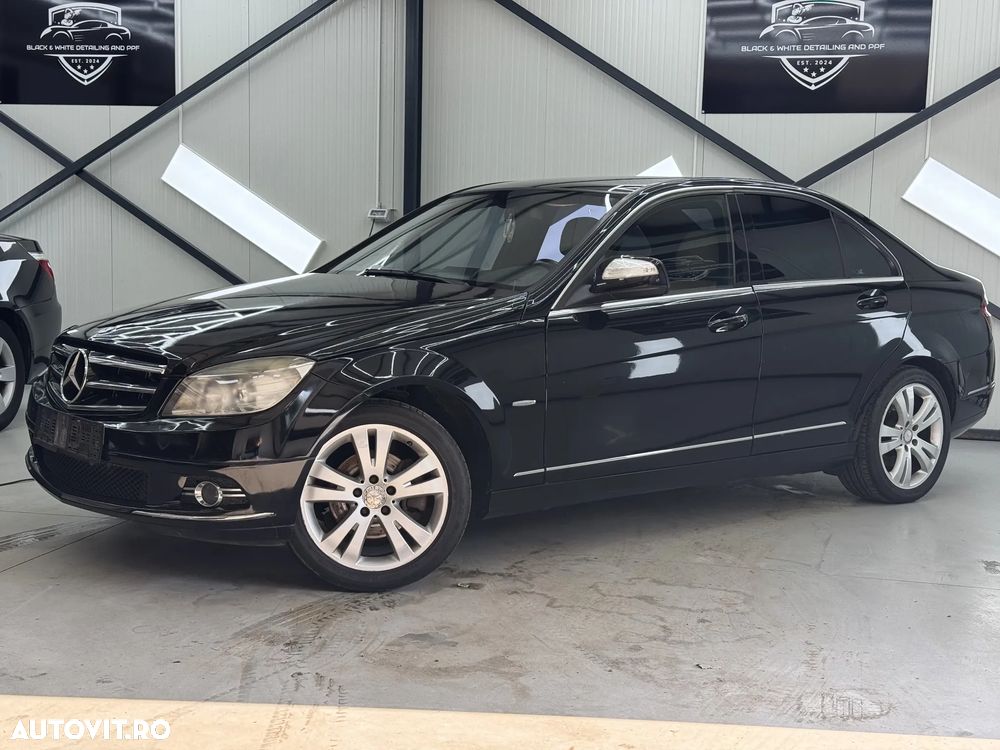 Mercedes-Benz C 200 (BlueEFFICIENCY) Avantgarde - 12