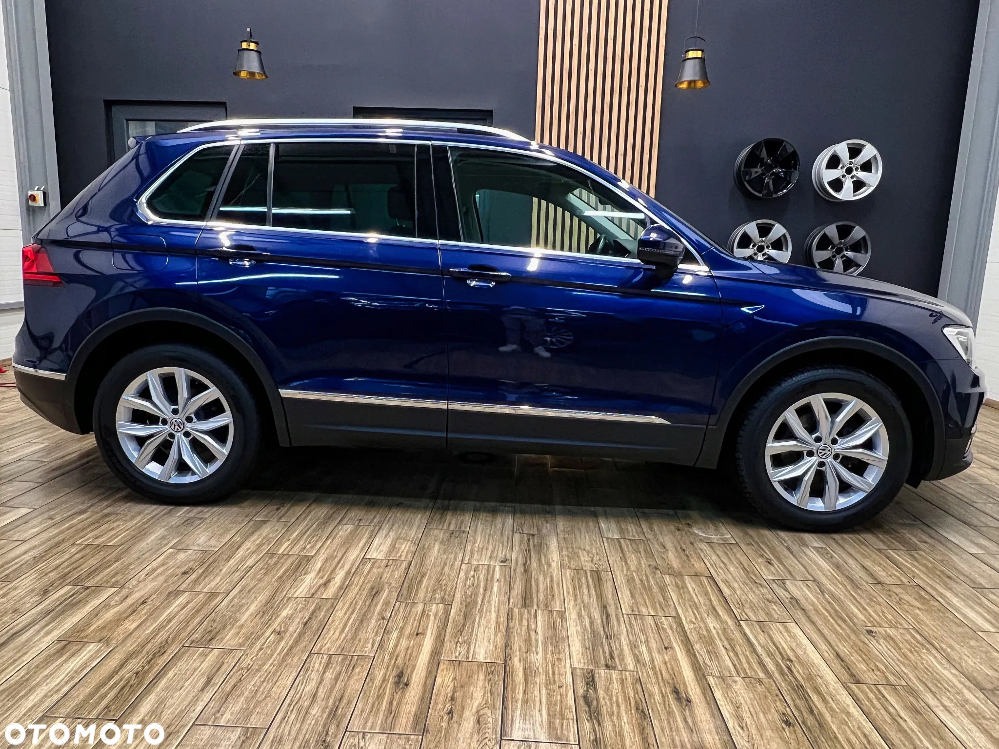 Volkswagen Tiguan 1.4 TSI 4Motion (BlueMotion Technology) DSG Highline - 5