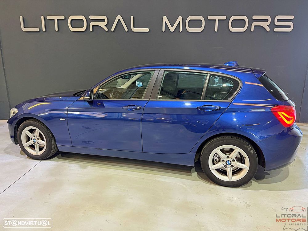BMW 116 d EDynamics Line Sport - 8