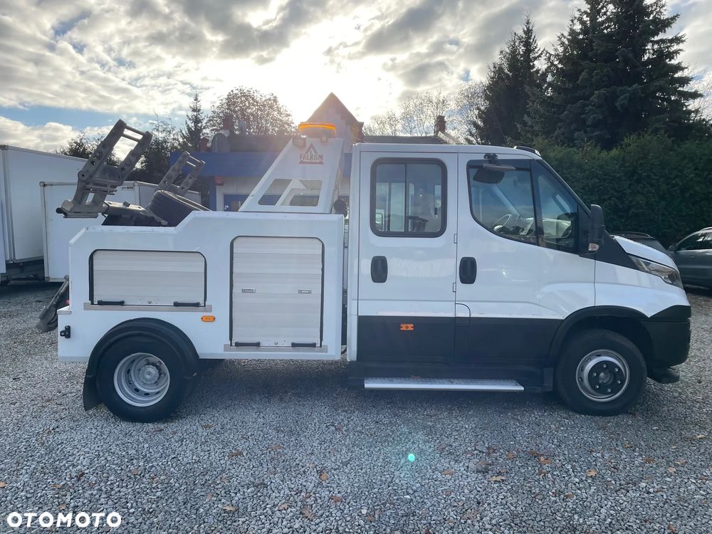 Iveco Daily 70C17 Pomoc drogowa Holownik 2016r - 4