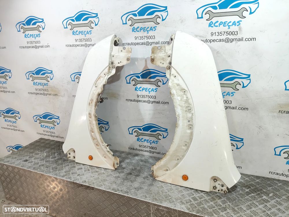 Frente Completa Ford Transit Connect Mk1 Fase 1 - 16