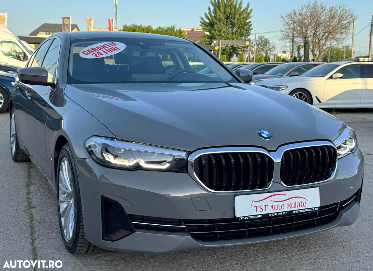 BMW Seria 5 520d AT MHEV - 12