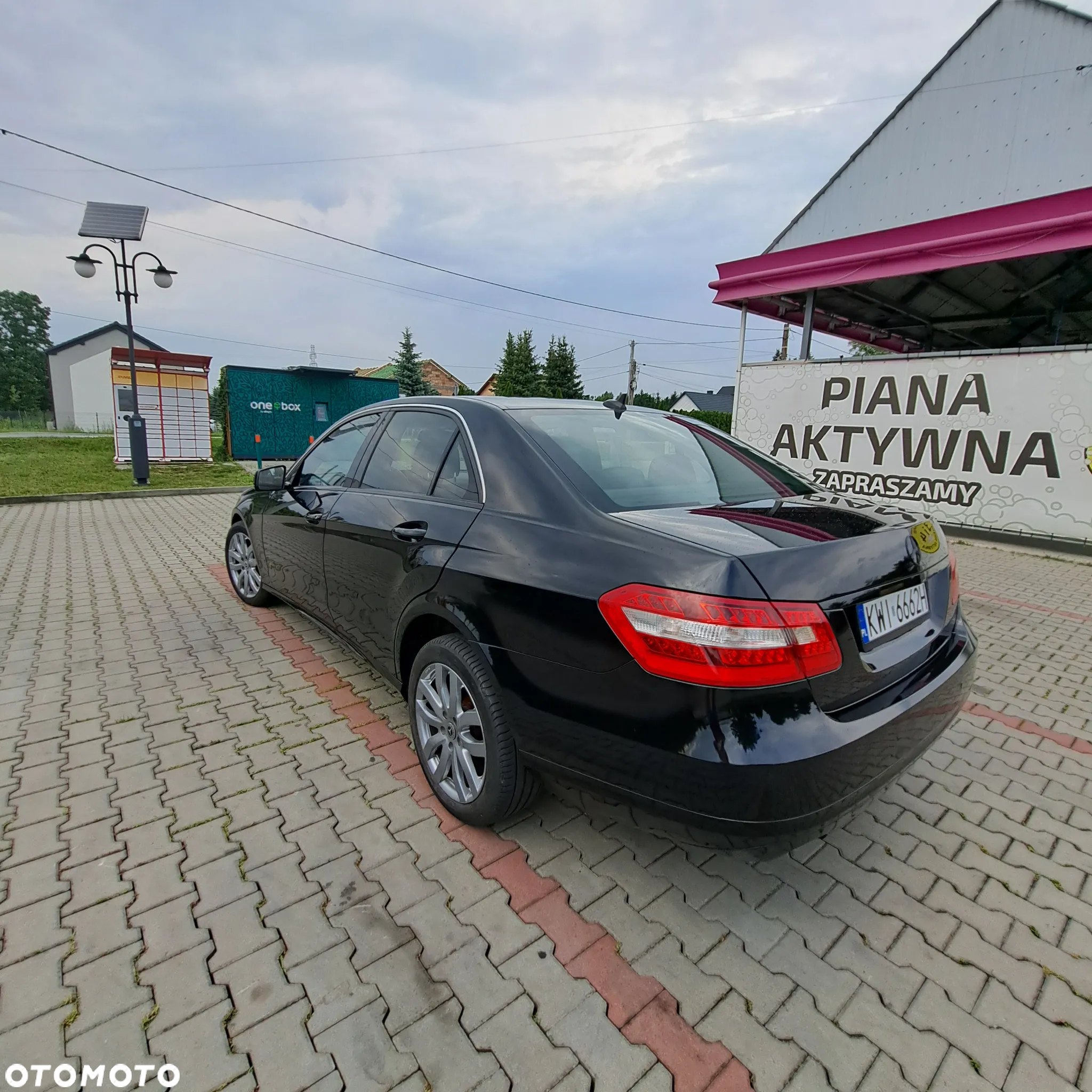Mercedes-Benz Klasa E 200 CDI Classic - 7