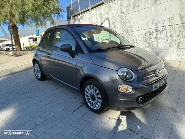 Fiat 500C 1.2 Lounge MTA - 7
