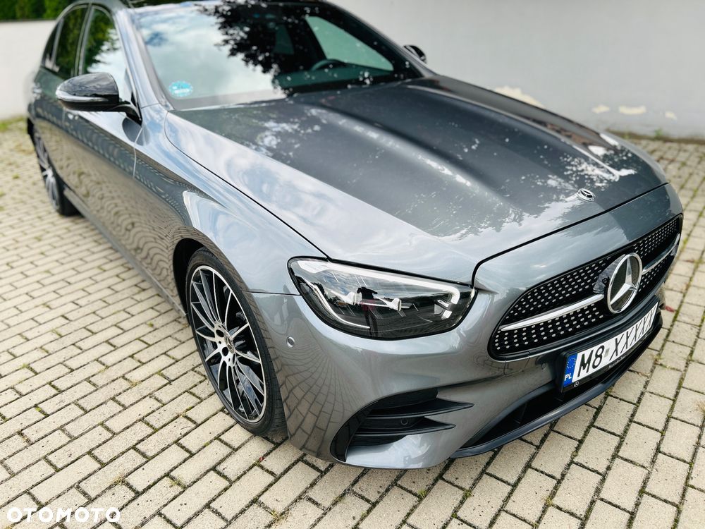 Mercedes-Benz Klasa E 220 d T 9G-TRONIC AMG Line - 12