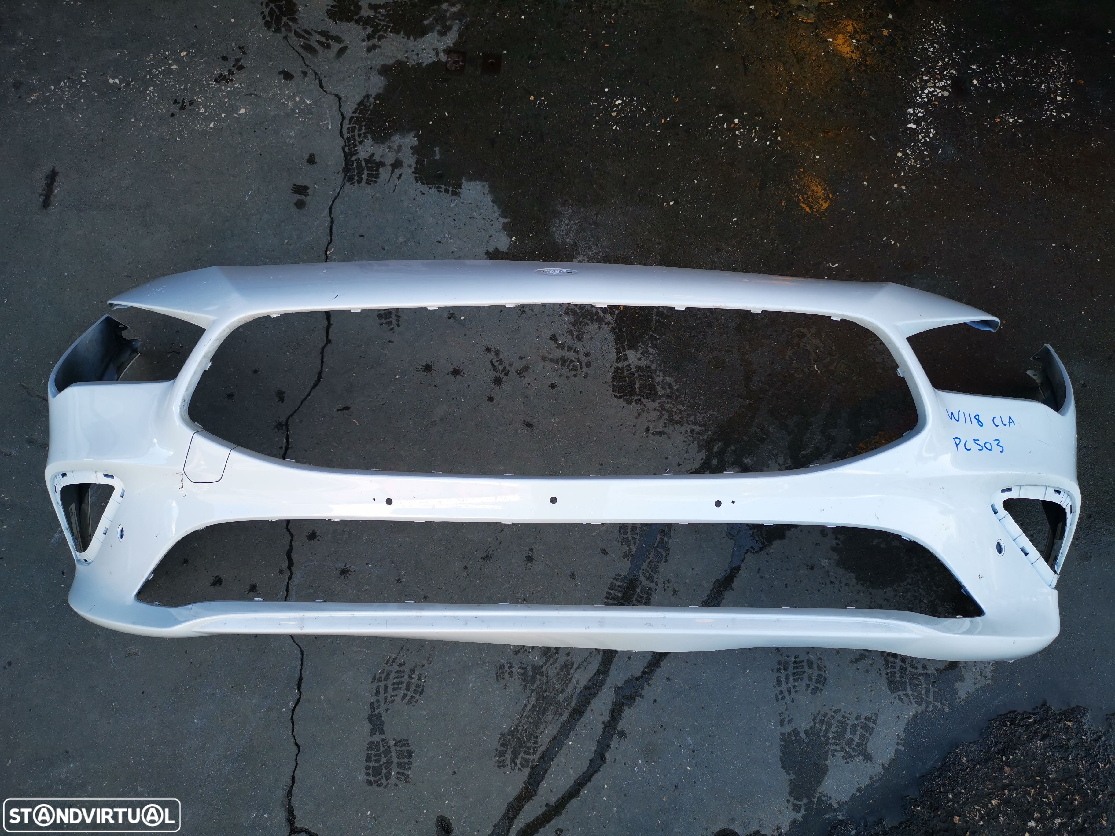 MERCEDES CLA W118 PARA CHOQUES FRENTE - PC503 - 1