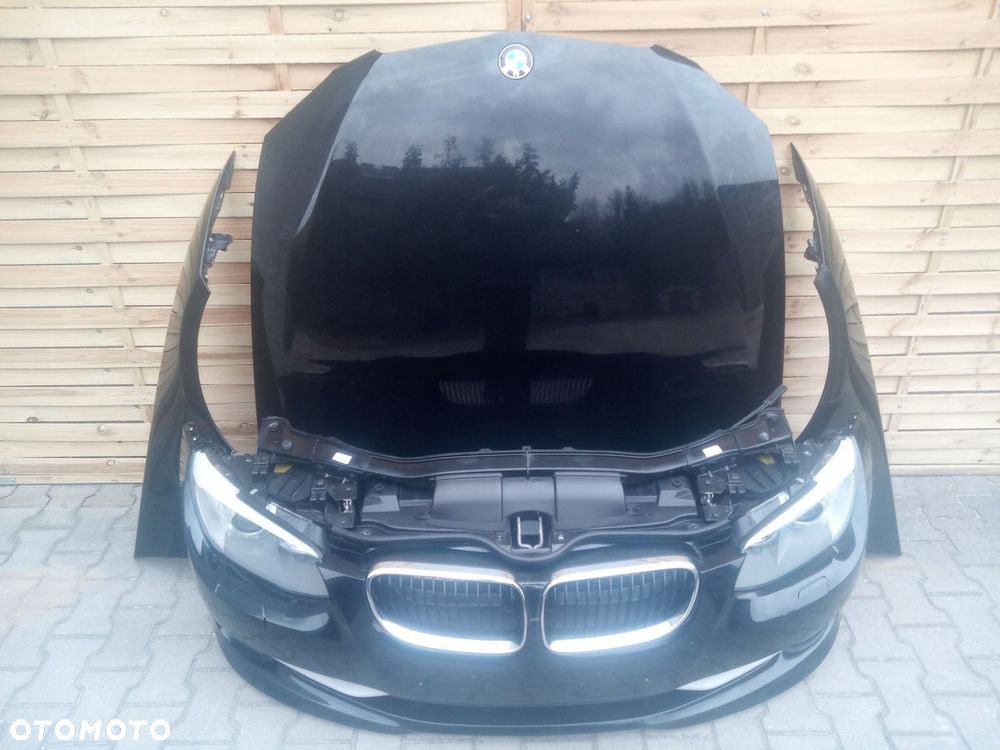 BMW 3 E92 E93 LCI MASKA ZDERZAK LAMPY PAS BŁOTNIK - 2