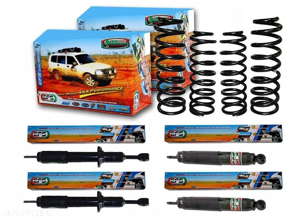Suspensie 5cm EFS ELITE Australia Toyota Land Cruiser 90 95 - 1
