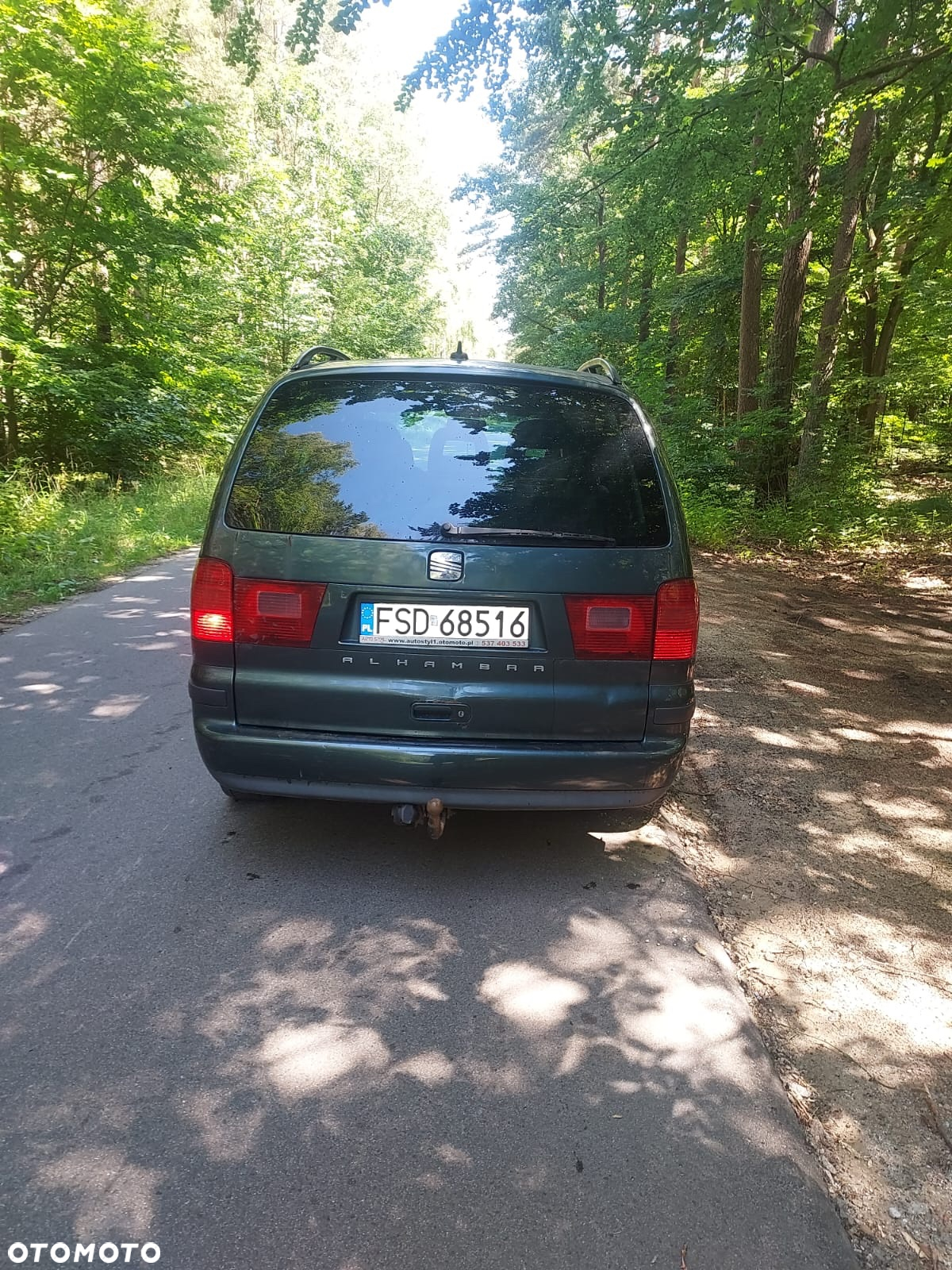 Seat Alhambra 2.0 TDI Style - 2