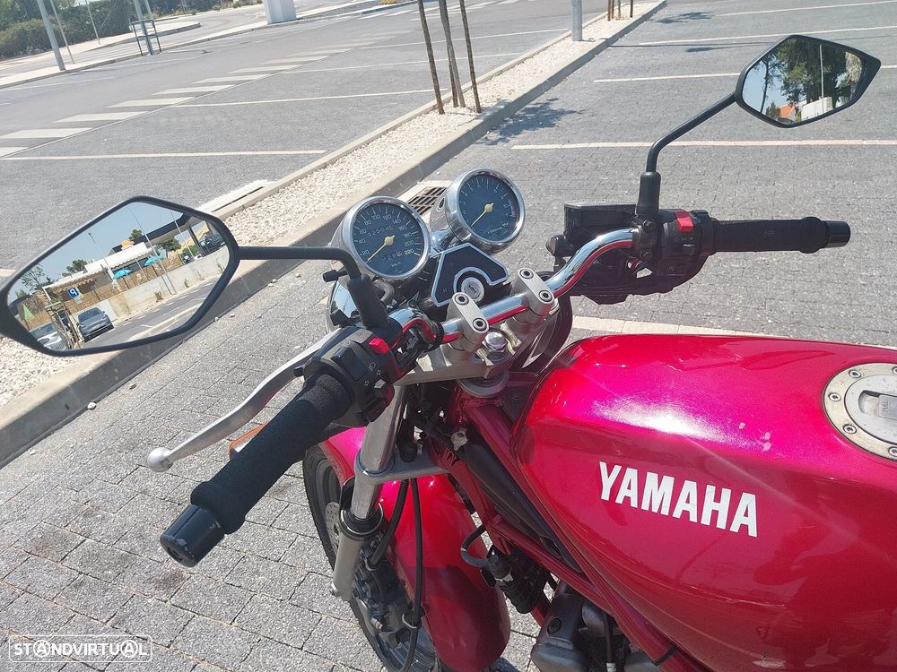 Yamaha XJ 600N - 4