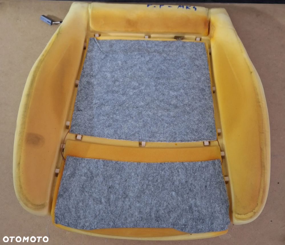 SIEDZISKO, MATA GRZEWCZA PRAWY PRZÓD -FORD MONDEO MK4 - 1