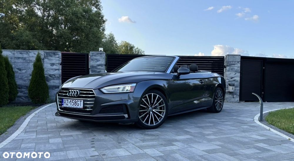 Audi A5 Cabrio 2.0 TFSI quattro S tronic sport - 1