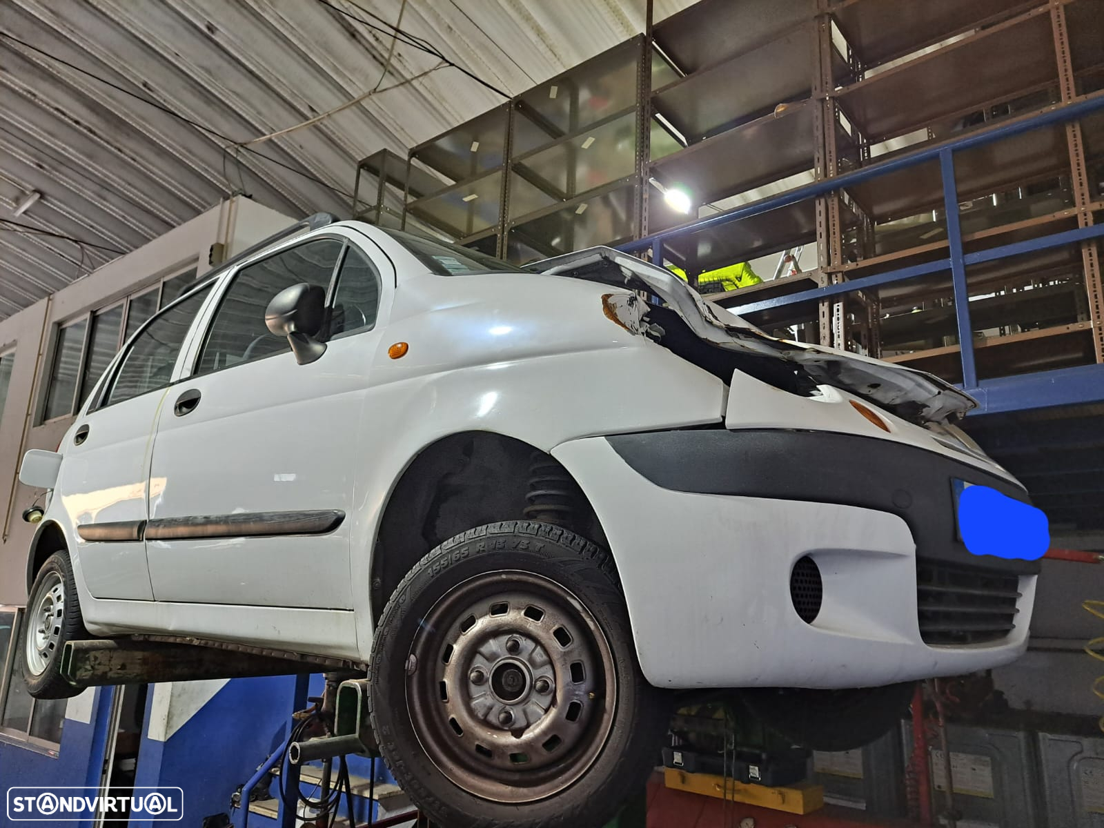 DAEWOO MATIZ PARA PEÇAS - 2
