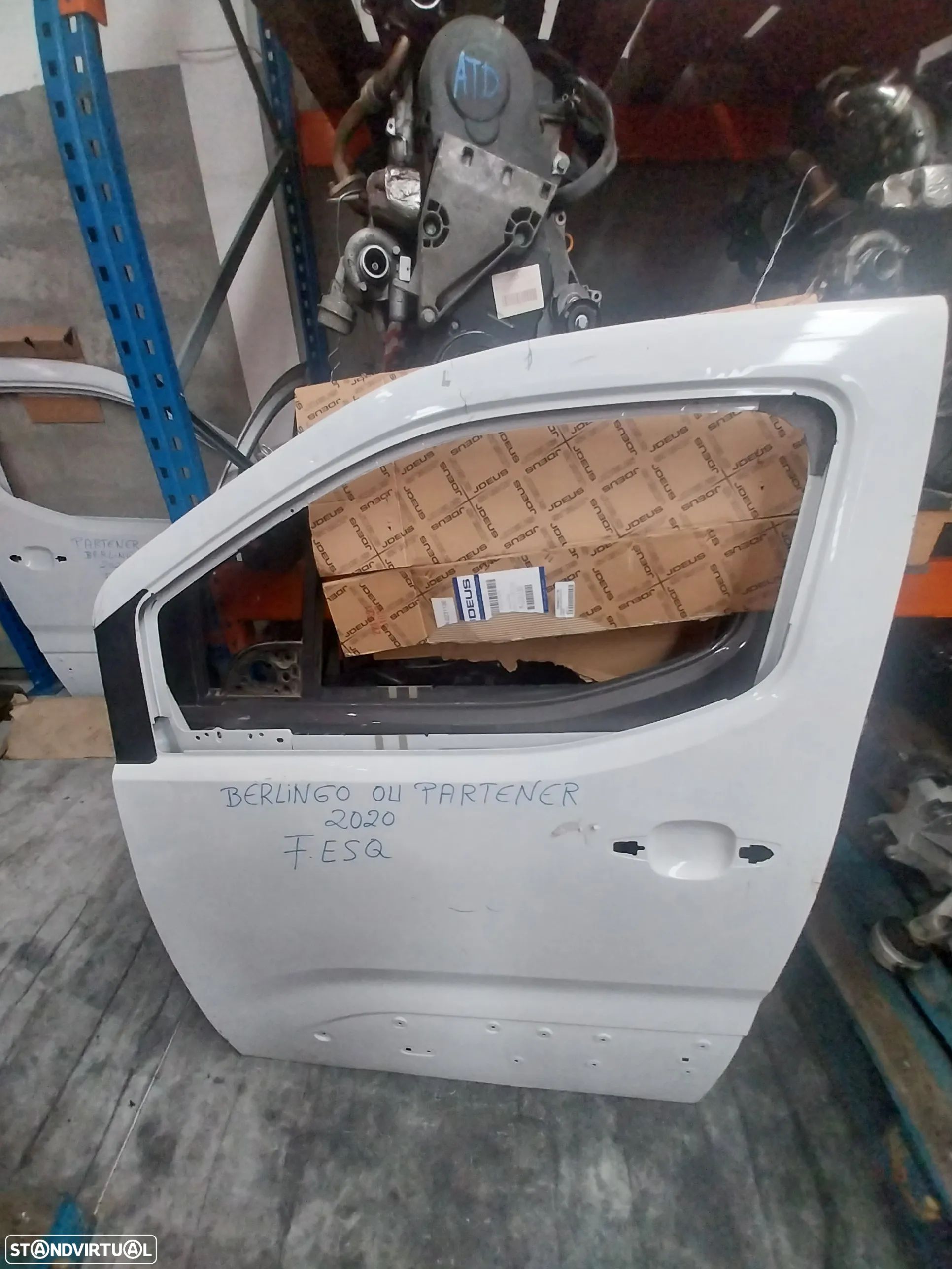 Porta Berlingo// Partner fre esquerda 2020 - 1
