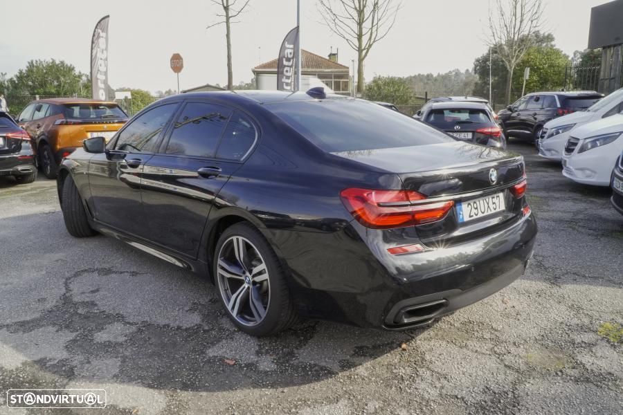 BMW 740 d xDrive Pack M - 8