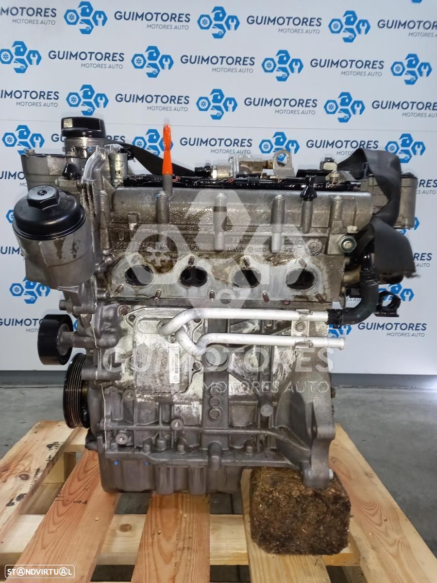 MOTOR VOLKSWAGEN GOLF V 1.6FSI 115CV, REF: BLF - 1