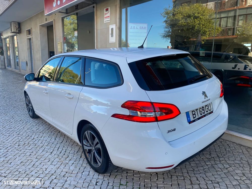 Peugeot 308 SW BlueHDi 120 EAT6 Stop & Start Active Business-Pack - 9