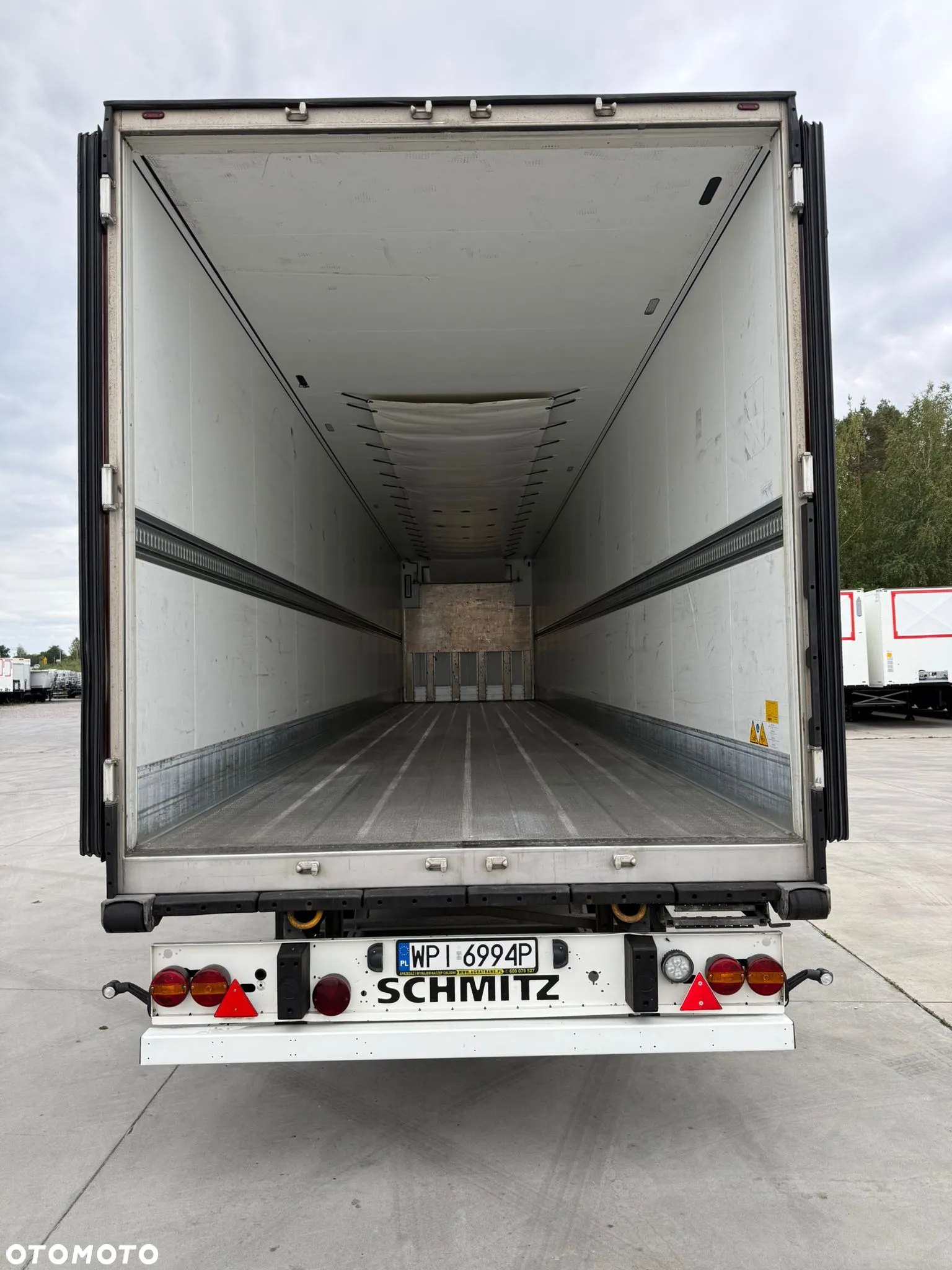 Schmitz Cargobull Chłodnia 2020 rok + Listwa LDS AMAZON z Thermo King SLX i 300 50 diesel + elektryka - 7