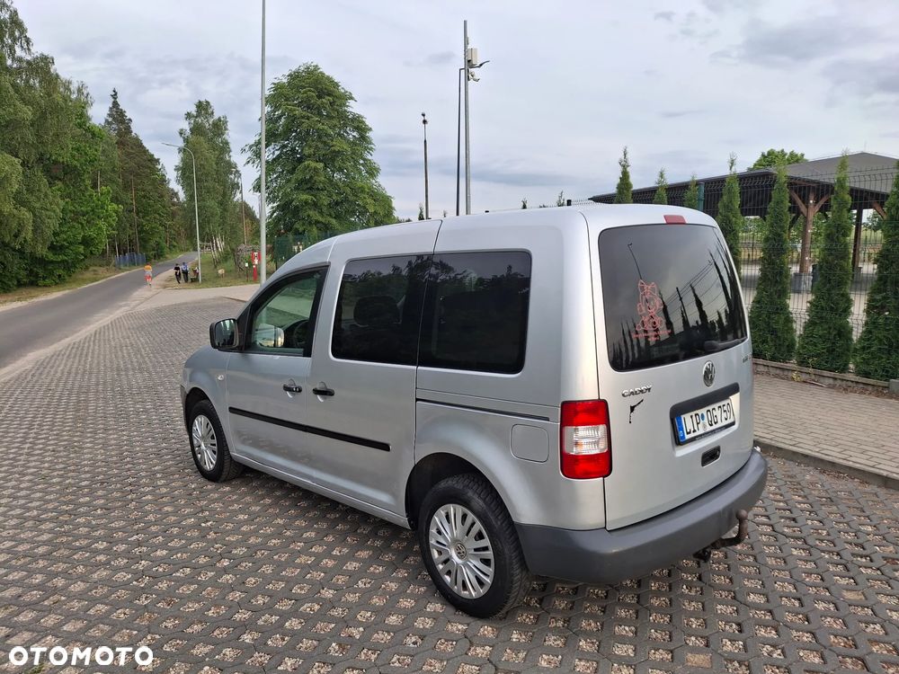 Volkswagen Caddy 1.9 DPF Life Family (7-Si.) - 9