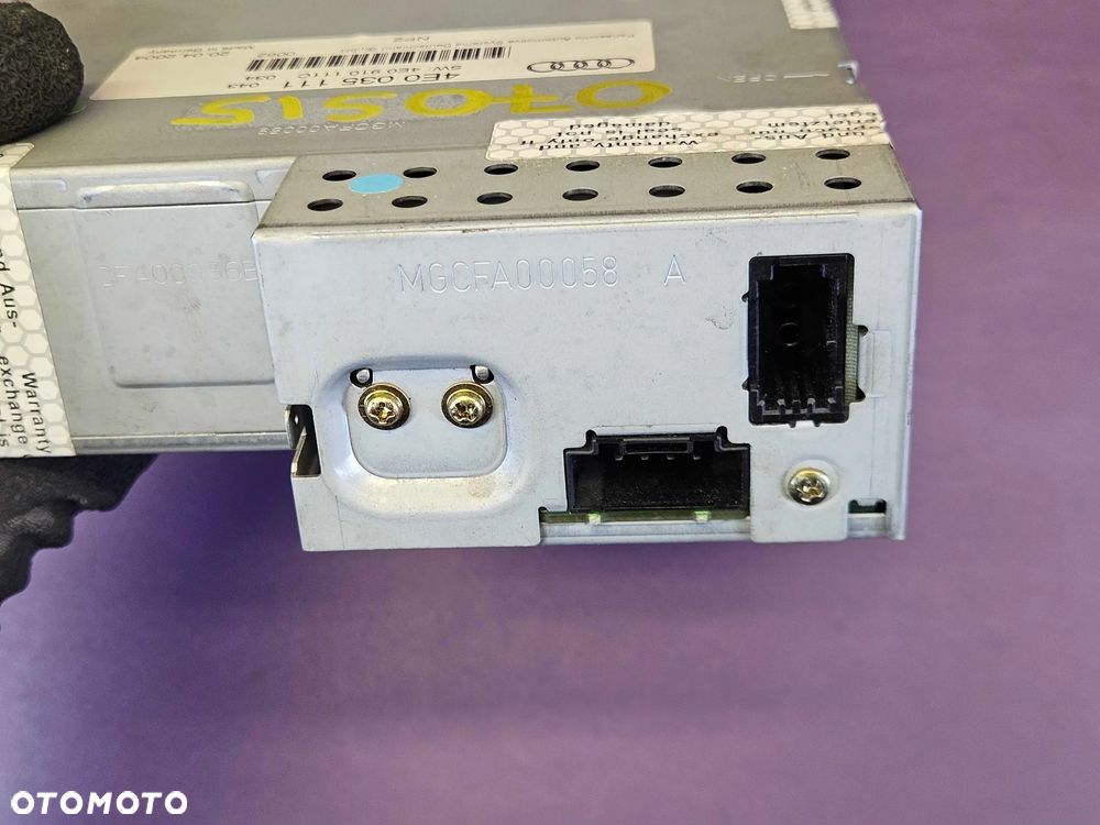 Czytnik Płyt 4E0035111 4E0910111C Zmieniarka CD Audi A6 C6 A8 Q7 - 22