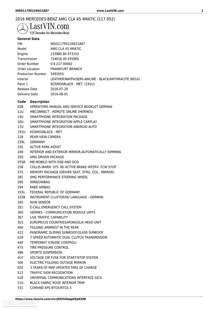 Mercedes-Benz CLA 45 AMG 4Matic Speedshift 7G-DCT Night Edition - 14