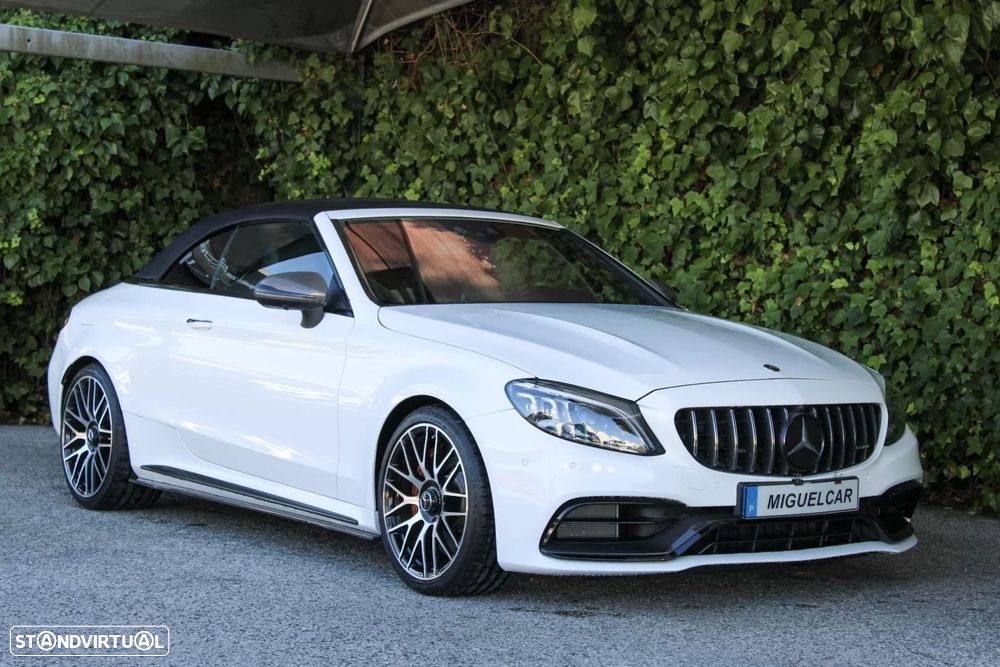Mercedes-Benz C 63 AMG S Cabrio - 3