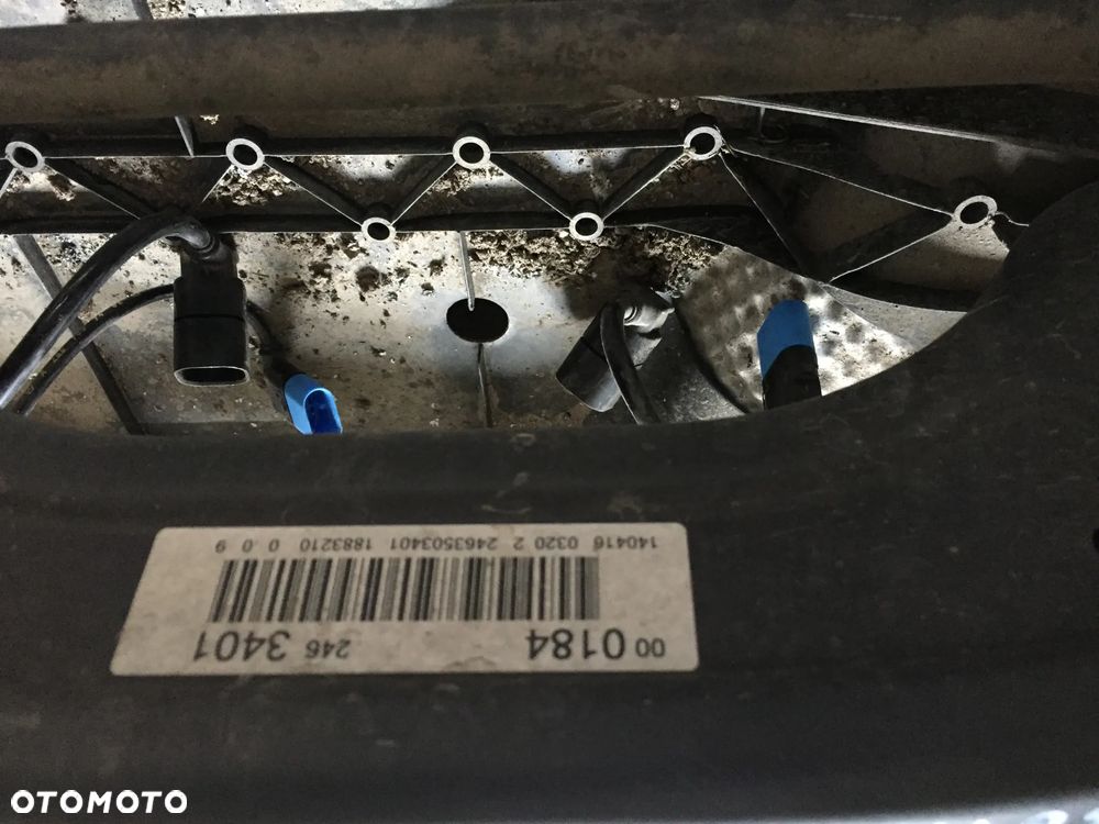 MERCEDES B KLASA W246 16R 2.2 CDI ZAWIESZENIE OŚ TYŁ A2463503401 - 4