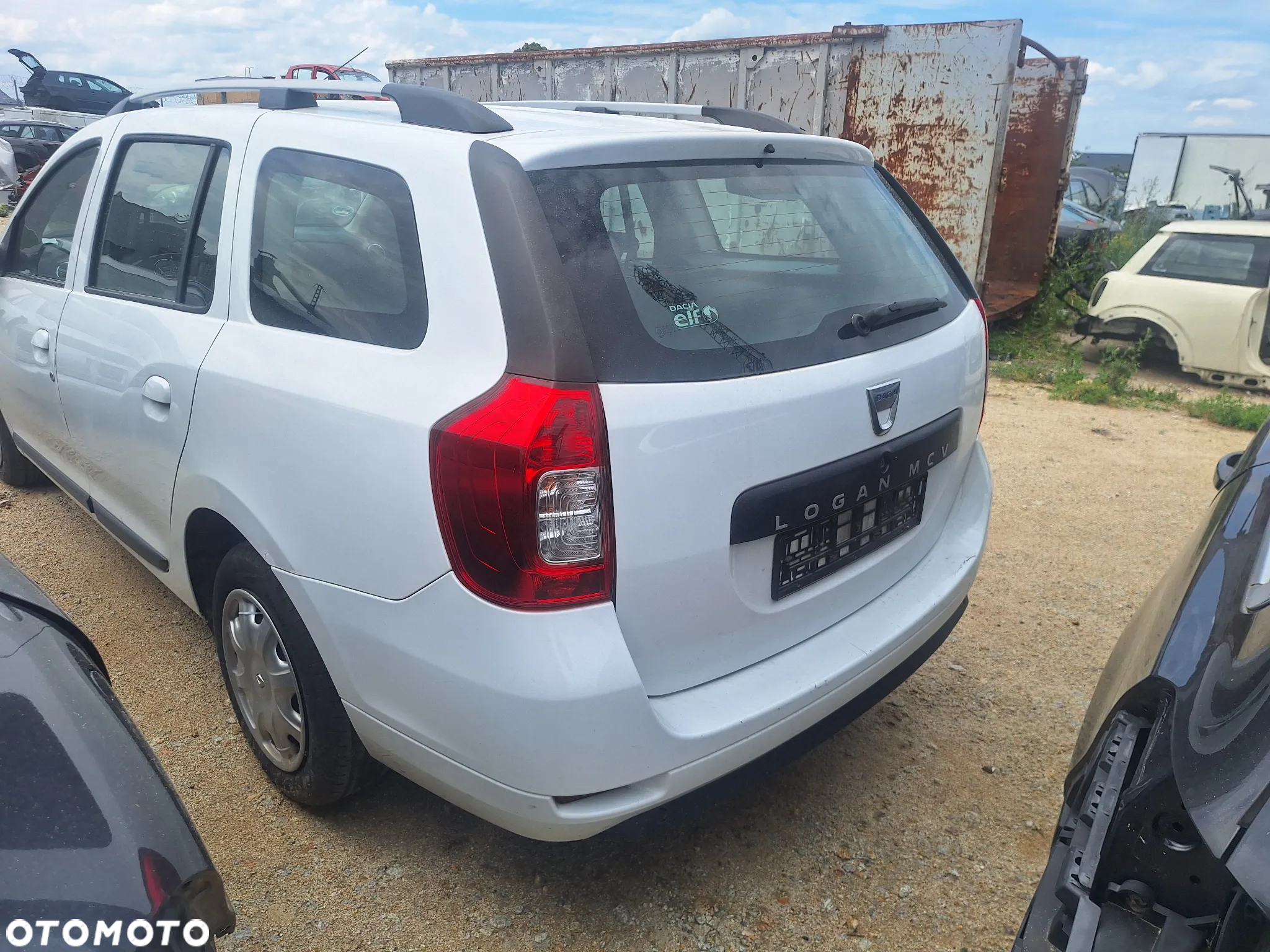 KLAPA BAGAZNIKA DACIA LOGAN 2 II KOMBI MCV 2013/2017 - 2
