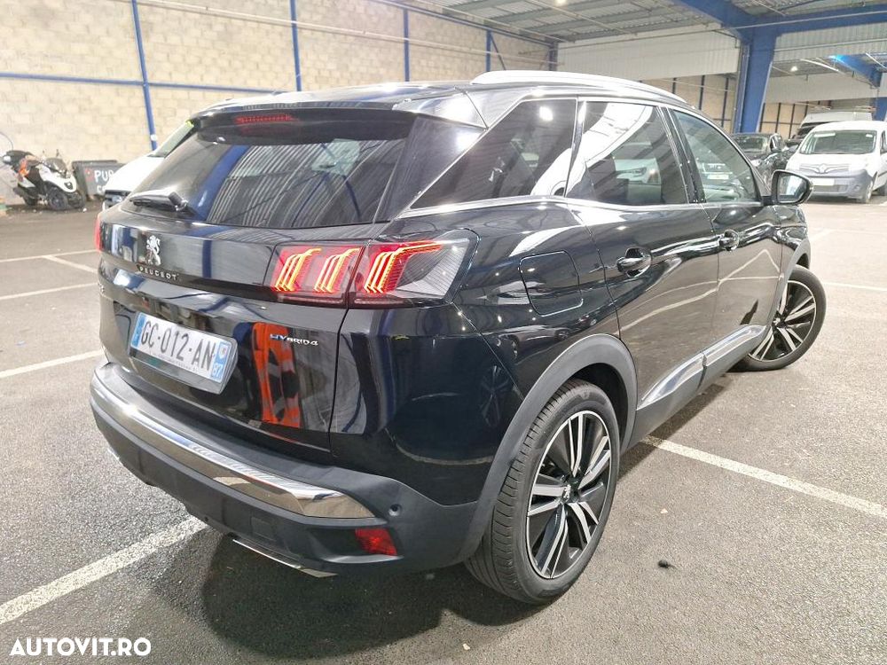 Peugeot 3008 PHEV EAT8 4X4 GT Pack - 4