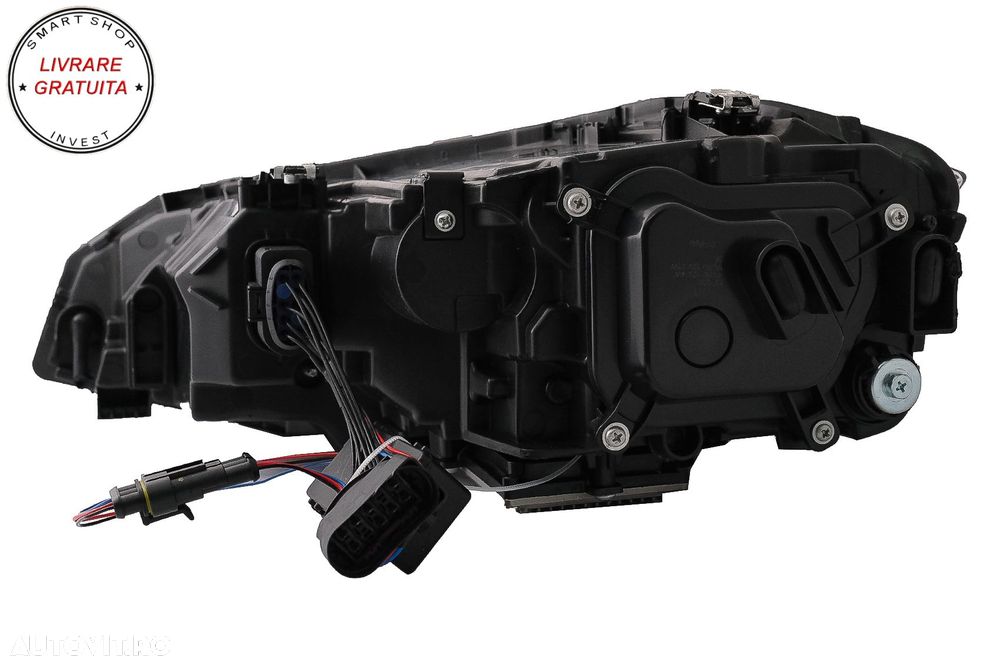 Faruri LED VW Polo AW MK6 (2018-2020) Semnal Dinamic Secvential- livrare gratuita - 23