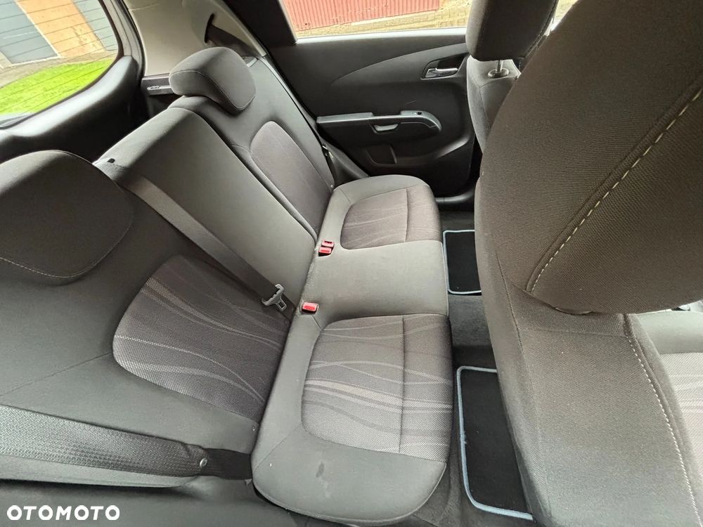 Chevrolet Aveo 1.6 Automatik LTZ - 25