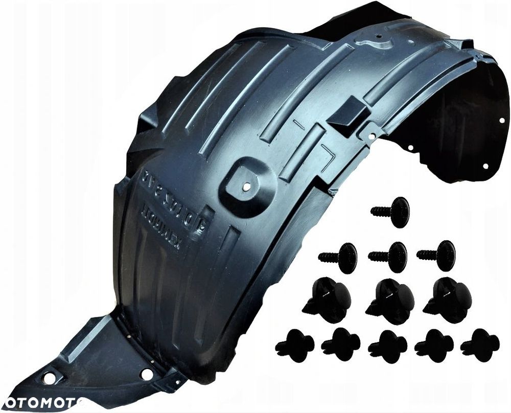 Nissan QASHQAI 2010-2014 nadkole SPINKI przód LEWY - 1