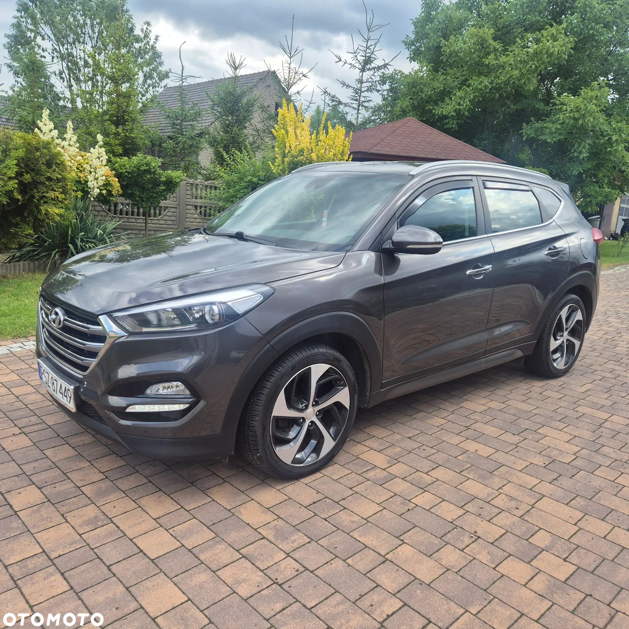Hyundai Tucson 1.7 CRDI BlueDrive Comfort 2WD - 1