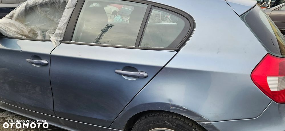 Drzwi lewe prawe przednie tylne BMW seria 1 E87 2005r A18/7 - 3