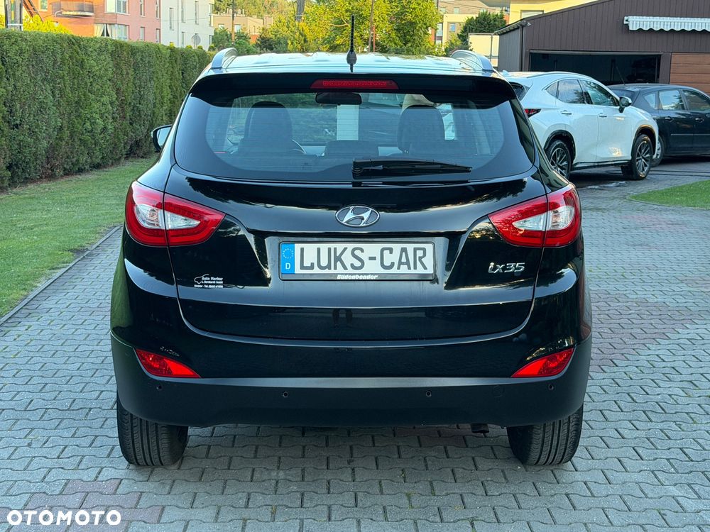 Hyundai ix35 blue 1.6 2WD Finale Gold - 6