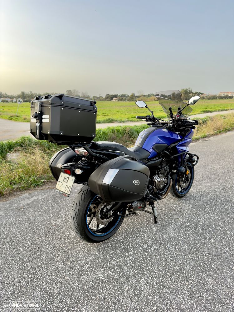 Yamaha Tracer MT 07 - 4