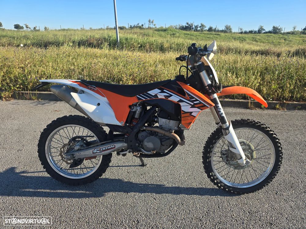 KTM SX F 250 4T Matriculada - 2