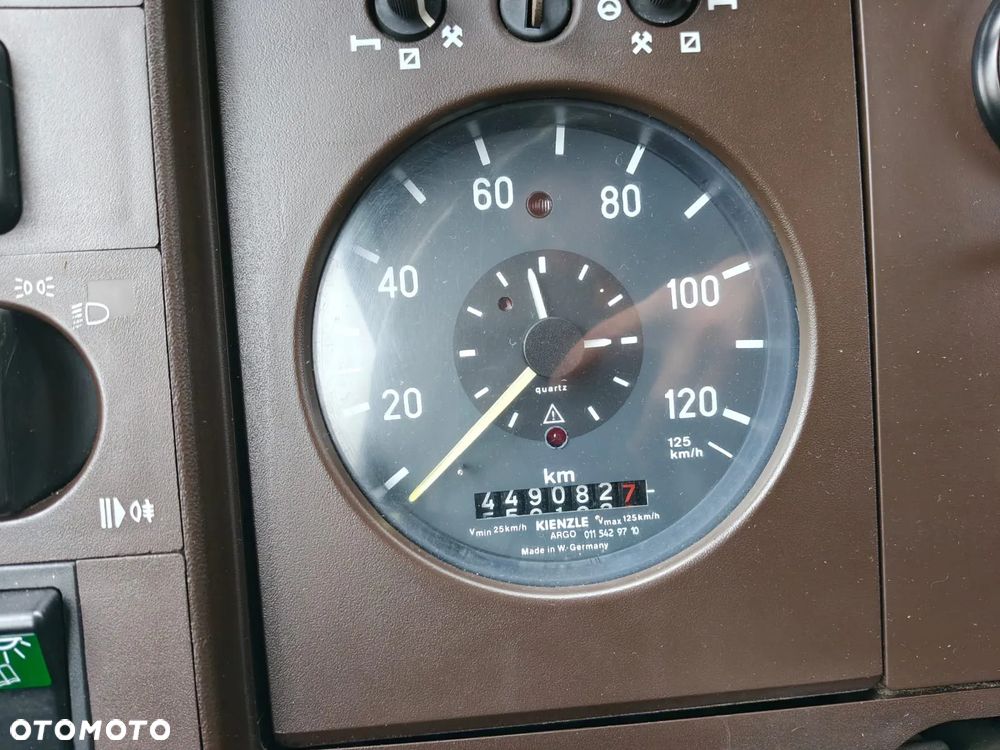 Mercedes-Benz 814 KAMPER LAZIENKA - 12