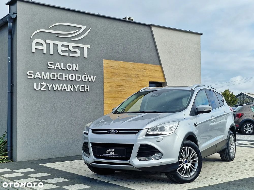 Ford Kuga 2.0 TDCi 4WD Titanium - 1