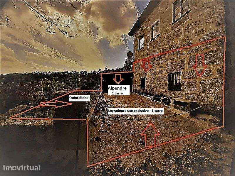 Arrenda Casa R/Ch - Castromil/Sobreira - Grande imagem: 2/11