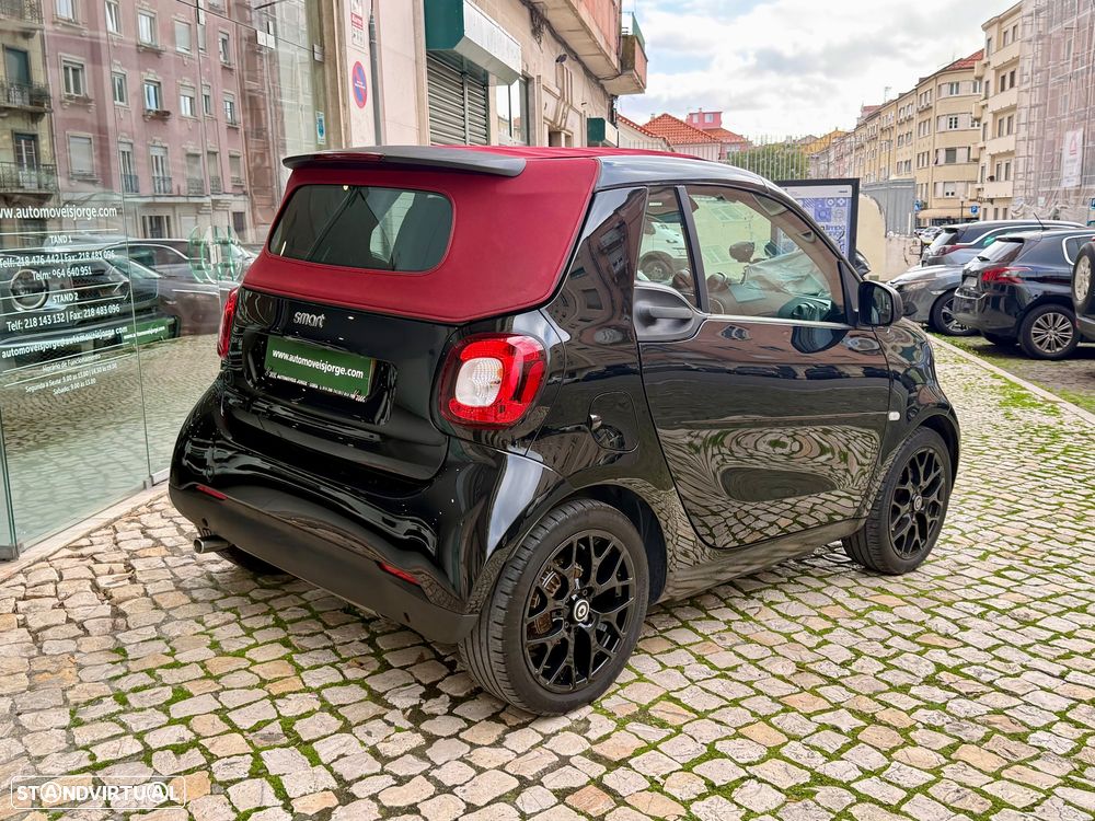 Smart Fortwo Cabrio 0.9 Passion 90 Aut. - 5