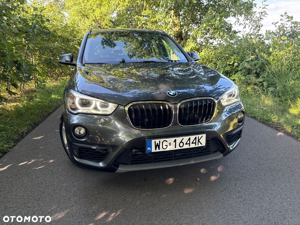 BMW X1 xDrive20d Advantage sport - 4