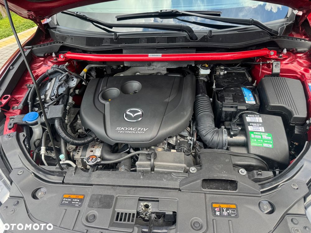 Mazda CX-5 SKYACTIV-D 175 Drive AWD Sports-Line - 34