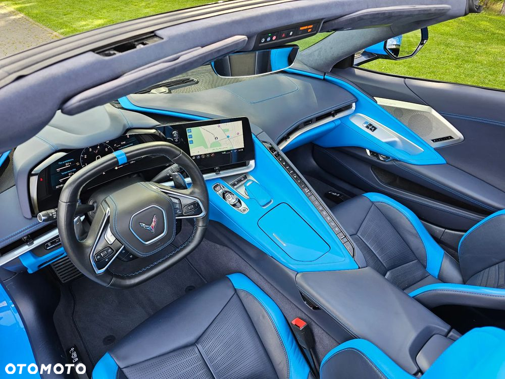 Chevrolet Corvette Stingray Cabriolet 3LT 6.2 V8 Automatik - 19