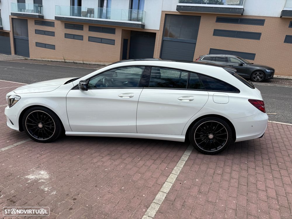 Mercedes-Benz CLA 180 d Shooting Brake Urban - 12