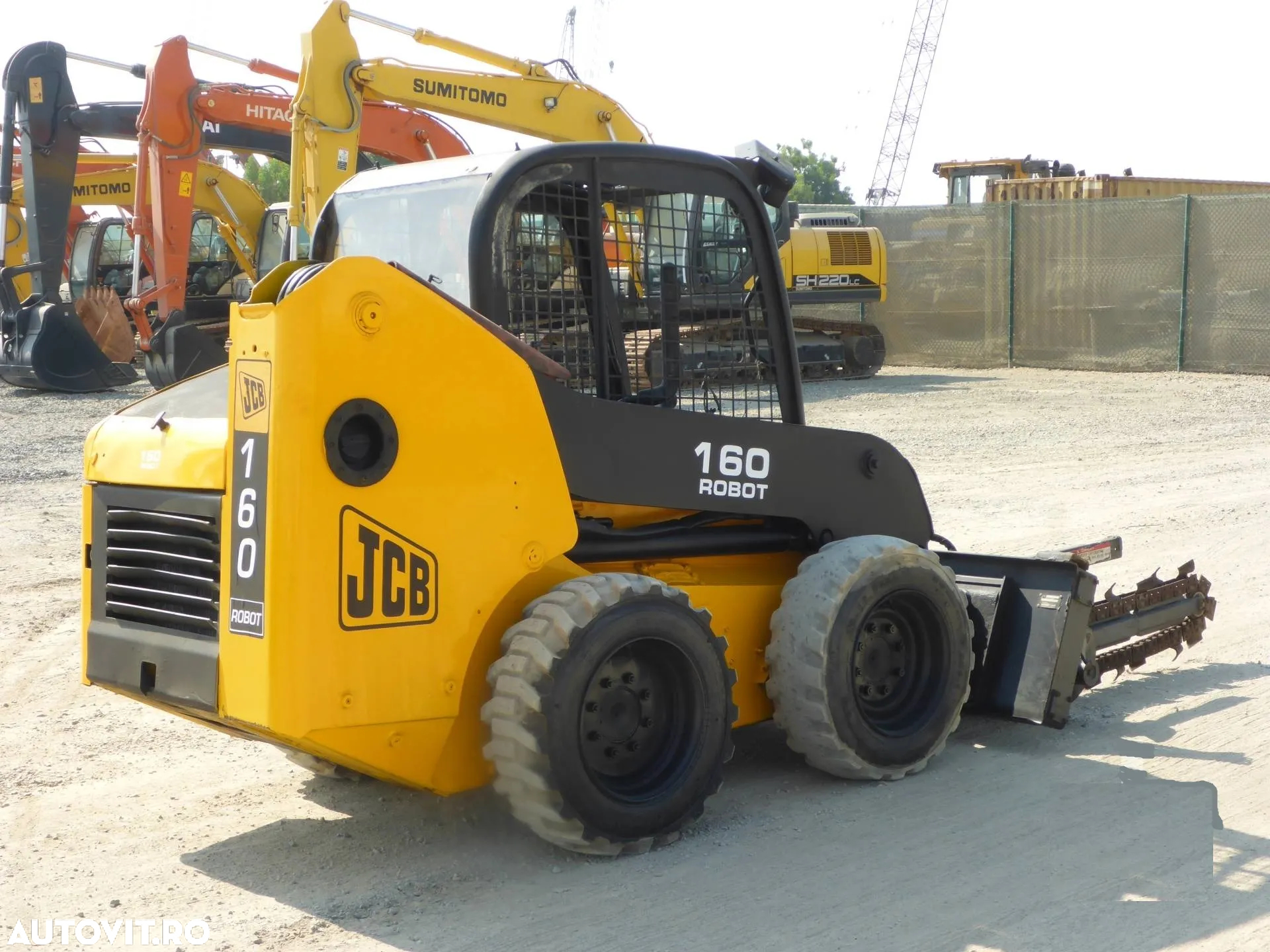 JCB 160 ROBOT Mini încărcător - 5