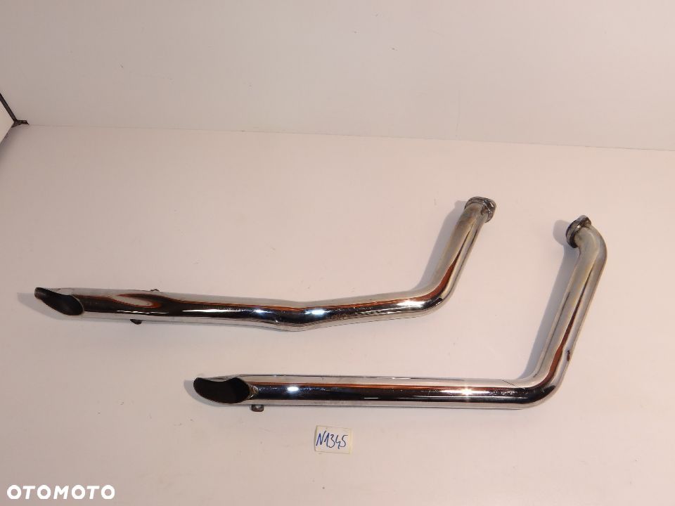 Harley Davidson rury kolektory tłumiki wydech N1345 - 1